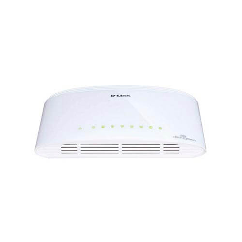 Switch D-Link 5ptos 10/100/1000 | Quonty.com | D-LINK 1005D