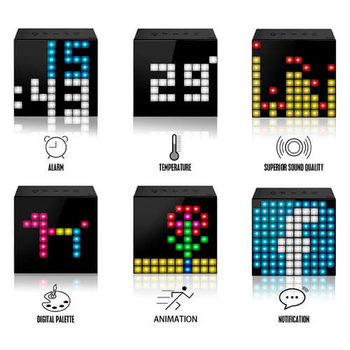 Altavoz Divoom Aurabox 5w Bt4.0 Led Multicolor | Quonty.com | DIV60151