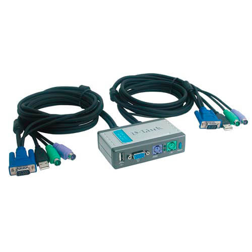 Conmutador Dlink 2pc Usb | Quonty.com | DLKVM002