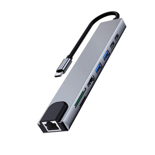 Docking Ewent Multipuerto Usb-C Hdmi 4k/ 87w/ 1xusb-C Pd/ 1x Usb-C/ 2x Usb-A/Lan | Quonty.com | EW1146