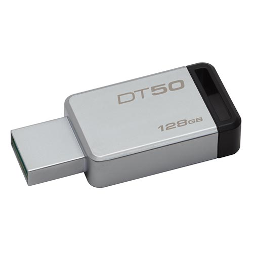 Pendrive Kingston 128gb Usb3.0 Dt 50 | Quonty.com | DT50/128GB