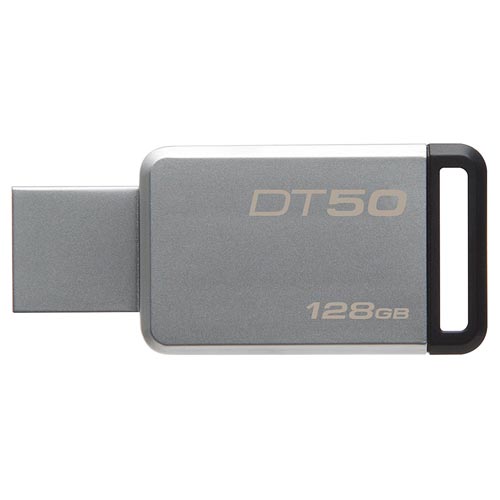 Pendrive Kingston 128gb Usb3.0 Dt 50 | Quonty.com | DT50/128GB