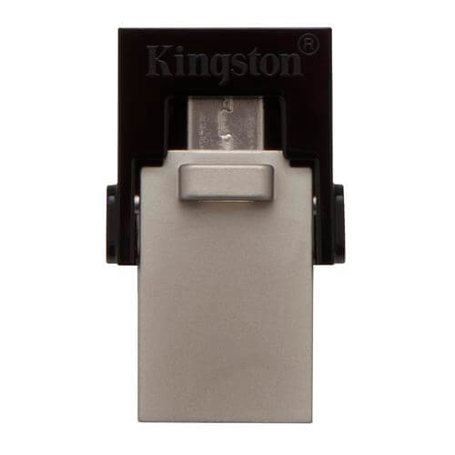 Kingston 64gb Usb3.0 Dt Microduo Usb / Micro Usb Otg | Quonty.com | DTDUO3/64GB