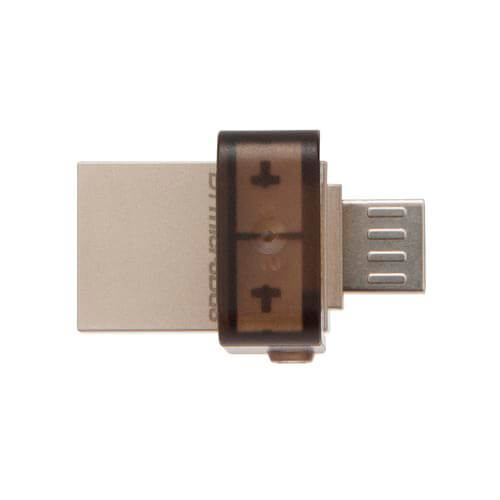 Kingston 8gb Usb2.0 Dt Microduo Usb / Micro Usb Otg | Quonty.com | DTDUO/8GB
