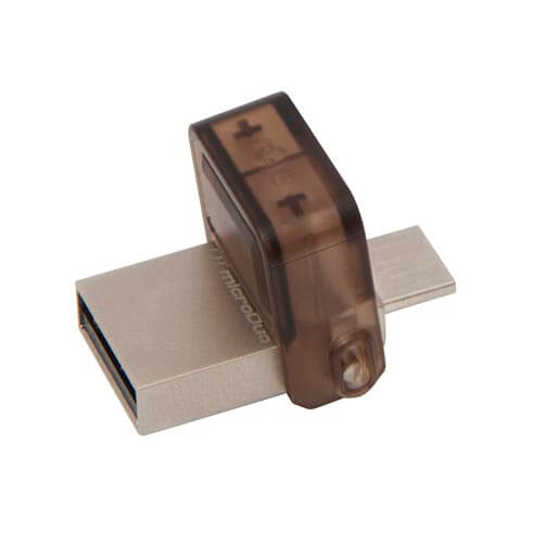 Kingston 8gb Usb2.0 Dt Microduo Usb / Micro Usb Otg | Quonty.com | DTDUO/8GB