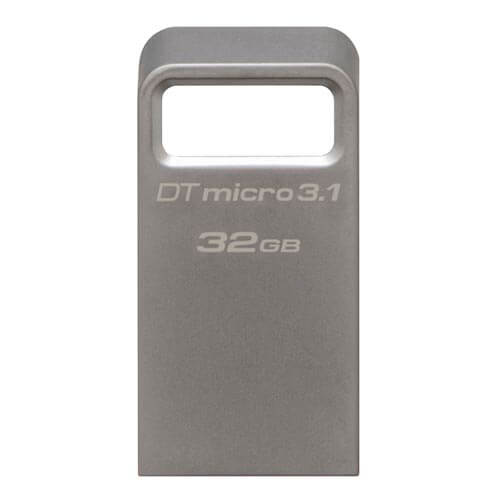 Pendrive Kingston 32gb Usb3.1 Dt Micro 3.1 | Quonty.com | DTMC3/32GB