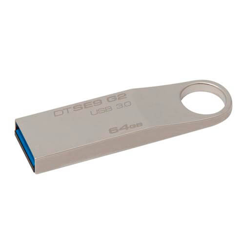 Pendrive Kingston 64gb Usb3.0 Dt Se9 G2 | Quonty.com | DTSE9G2/64GB