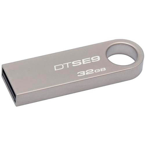 Pendrive Kingston 32gb Usb2.0 Dt Se9 Champagne | Quonty.com | DTSE9H/32GB