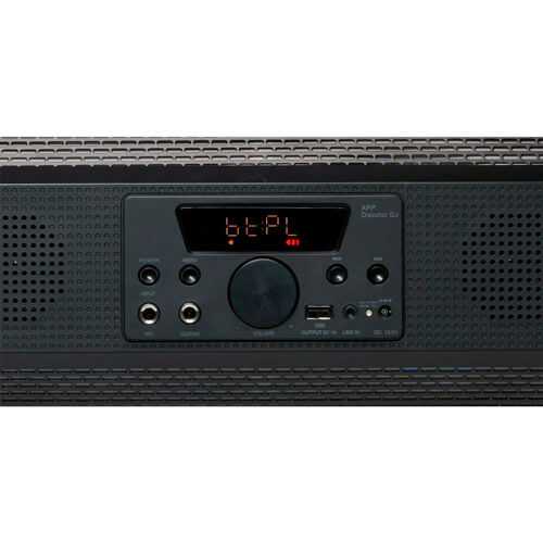 Altavoz Bluetooth Con Iluminación Denver Btl-300 30w | Quonty.com | BTL-300