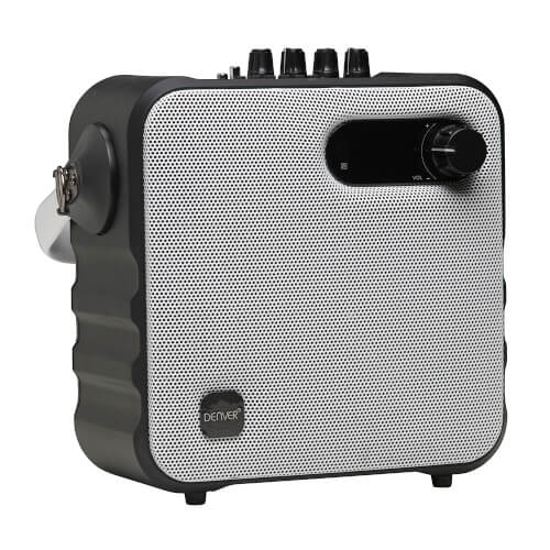 Altavoz Bluetooth Denver Bts-301 30w Rms Microsd/Usb/Aux In | Quonty.com | BTS-301