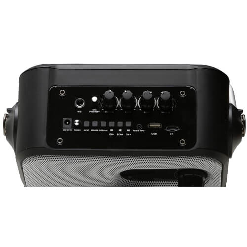 Altavoz Bluetooth Denver Bts-301 30w Rms Microsd/Usb/Aux In | Quonty.com | BTS-301