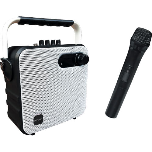 Altavoz Bluetooth Denver Bts-301 30w Rms Microsd/Usb/Aux In | Quonty.com | BTS-301