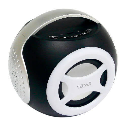 Altavoz 2.1 Denver Bts-90 Silver | Quonty.com | BTS-90SILVER