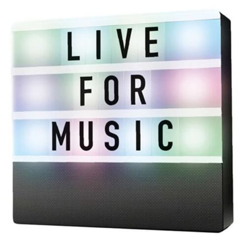 Altavoz Bluetooth Denver Btl-50 Con Tablero De Mensajes - Re | Quonty.com | BTL-50