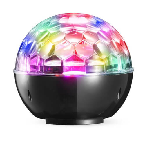 Altavoz Bluetooth Denver Btl-65 Con Iluminación Disco Light | Quonty.com | BTL-65