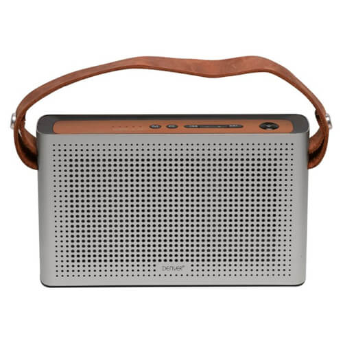 Altavoz Denver Bts-200 Silver | Quonty.com | BTS-200SILVER