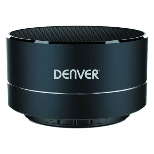Altavoz Bluetooth Denver Bts-32black - 3w | Quonty.com | BTS-32BLACK