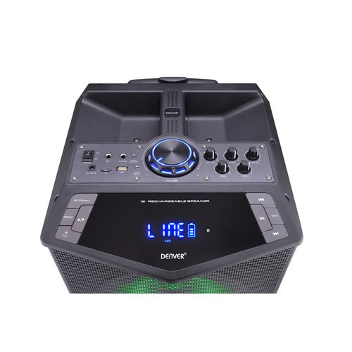 Altavoz Denver Trolley Tsp-404 Bluetooth 40w | Quonty.com | TSP-404
