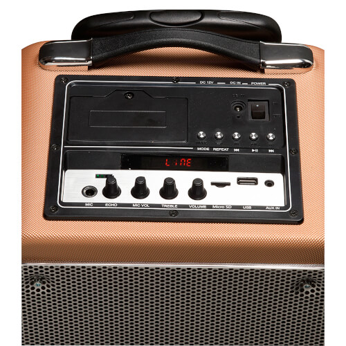 Altavoz Trolley Denver Tsp-150 15w | Quonty.com | TSP-150