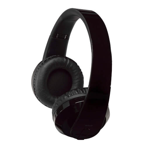 Auriculares Denver Bth-203 Black | Quonty.com | BTH-203BLACK