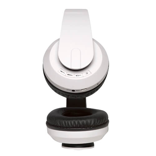 Auriculares Denver Bth-203 White | Quonty.com | BTH-203WHITE