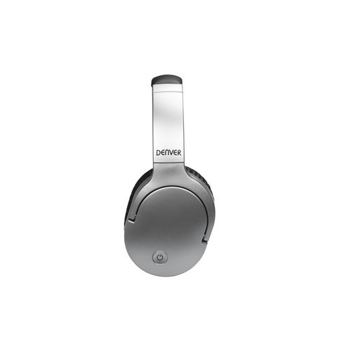 Auriculares Denver Btn-207 Bluetooth Plata | Quonty.com | BTN-207 SILVER