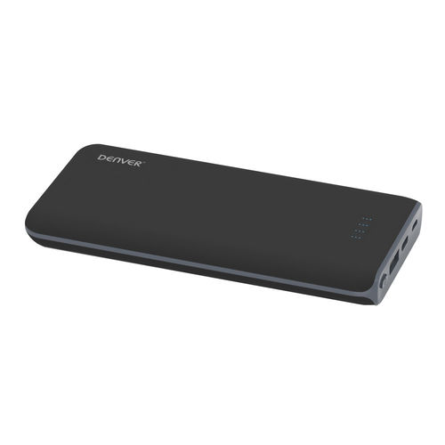Powerbank/Bateria Externa Denver Pbq-6001 6000mah Negro | Quonty.com | PBQ-6001
