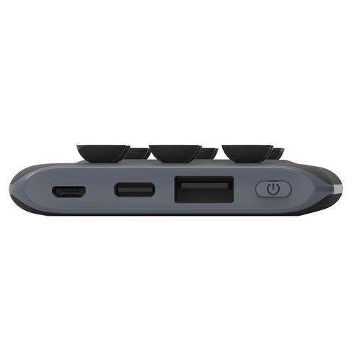 Powerbank/Bateria Externa Denver Pbq-6001 6000mah Negro | Quonty.com | PBQ-6001
