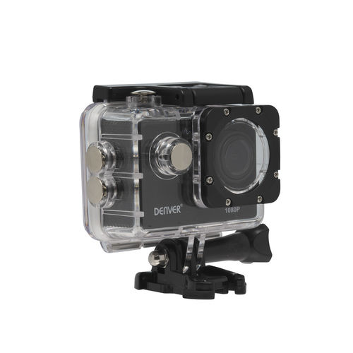 Cámara Deportiva Denver Act-1015 2&Quot; 5mpx Negro | Quonty.com | ACT-1015