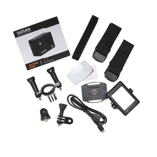 Cámara Deportiva Denver Act-1015 2&Quot; 5mpx Negro | Quonty.com | ACT-1015