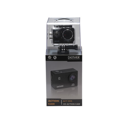 Cámara Deportiva Denver Act-1015 2&Quot; 5mpx Negro | Quonty.com | ACT-1015