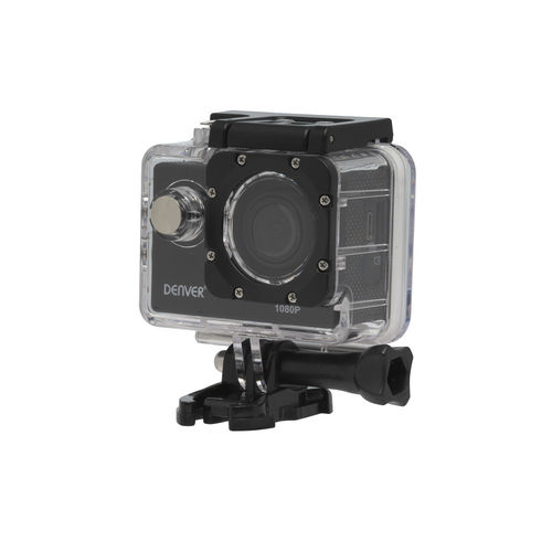 Cámara Deportiva Denver Act-1015 2&Quot; 5mpx Negro | Quonty.com | ACT-1015