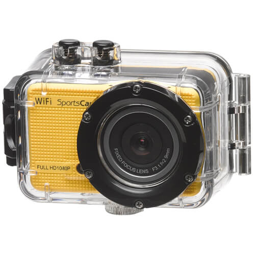 Cámara Deportiva Denver Act-5020tw Amarilla | Quonty.com | ACT-5020TWC A