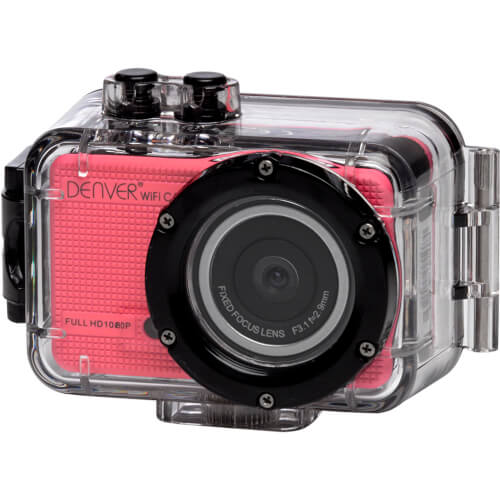 Cámara Deportiva Denver Act-5020tw Rosa | Quonty.com | ACT-5020TW R