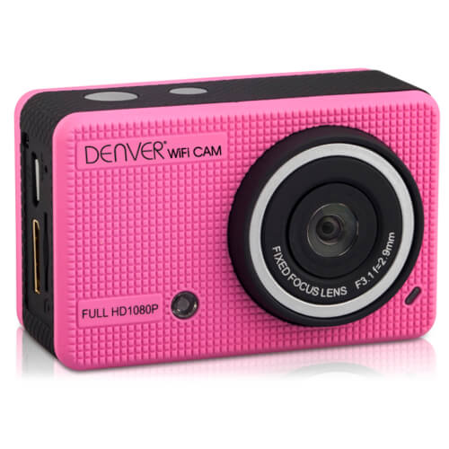Cámara Deportiva Denver Act-5020tw Rosa | Quonty.com | ACT-5020TW R