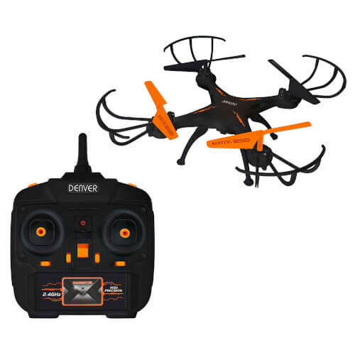Dron Denver Dch-261 Cuadricóptero 80m 0.3mpx Radiocontrol | Quonty.com | DCH-261