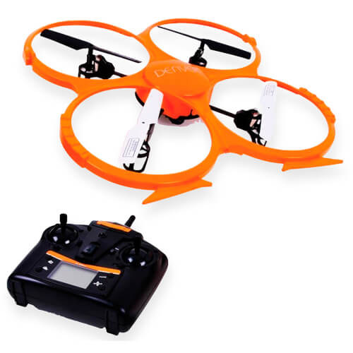 Dron Denver Dch-330 Cuadricóptero 30m 2mpx Radiocontrol | Quonty.com | DCH-330
