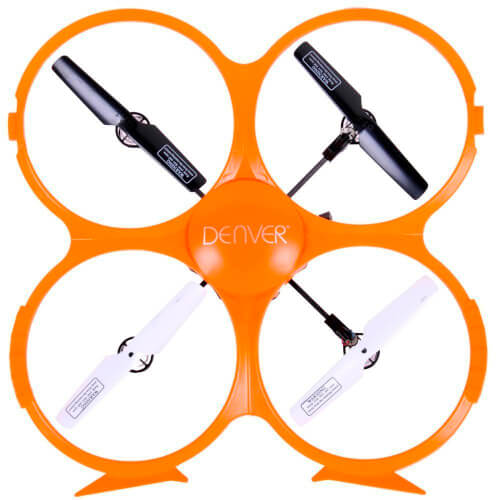 Dron Denver Dch-330 Cuadricóptero 30m 2mpx Radiocontrol | Quonty.com | DCH-330