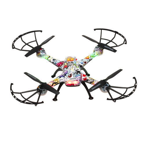 Dron Denver Dch-460 Cuadricóptero 100m 0.3mp | Quonty.com | DCH-460