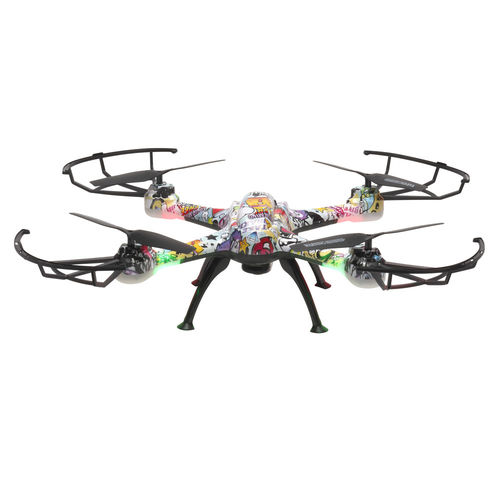 Dron Denver Dch-460 Cuadricóptero 100m 0.3mp | Quonty.com | DCH-460