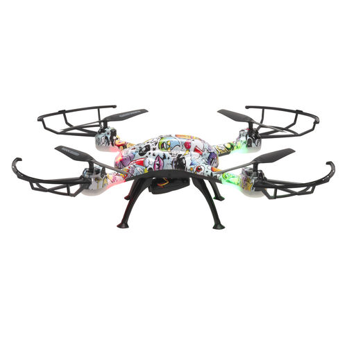 Dron Denver Dch-460 Cuadricóptero 100m 0.3mp | Quonty.com | DCH-460