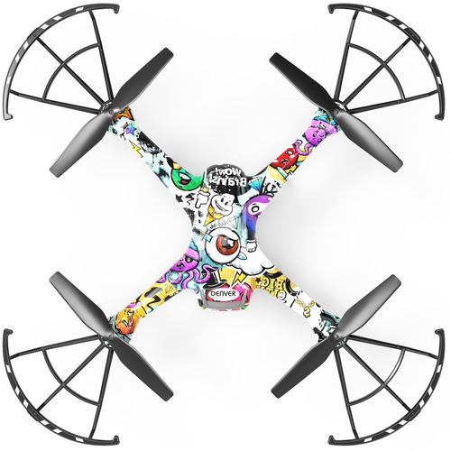 Dron Denver Dch-460 Cuadricóptero 100m 0.3mp | Quonty.com | DCH-460