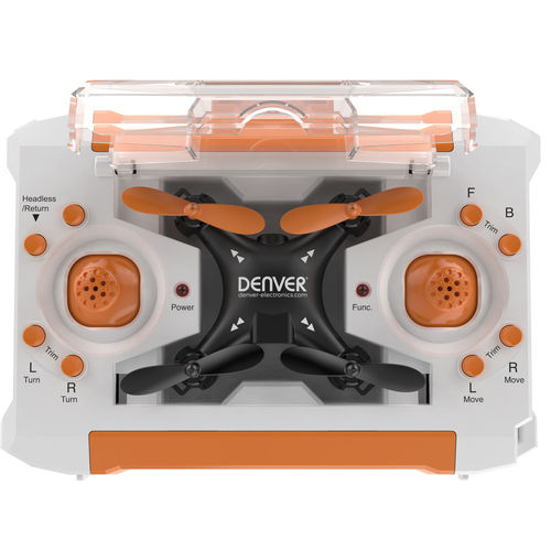 Mini Dron Denver Dro-120 Cuadricóptero 20m | Quonty.com | DRO-120