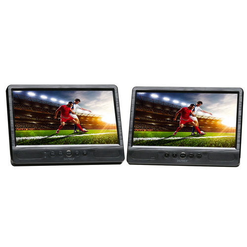 Dvd Portatil Con 2 Pantallas Denver Mtw-1085twin - 10.1&Quot; | Quonty.com | MTW-1085TWIN