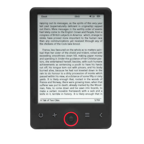 Libro Electrónico Denver Evo-630l 6'' 1024x758 4gb | Quonty.com | EBO-630L