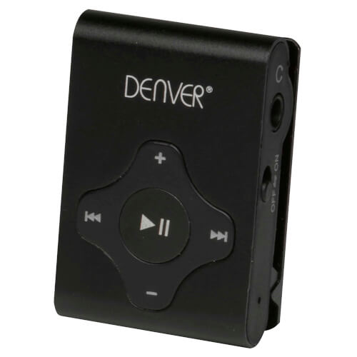 Reproductor Mp3 Denver Mps-409 Mk2 4gb Negro | Quonty.com | MPS-409BLACKMK2