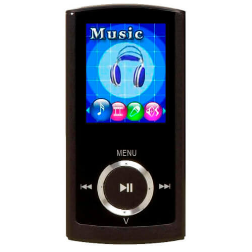 Reproductor Mp4 Denver Mpg-4044pll 4gb Negro | Quonty.com | MPG-4044PLLBLACK