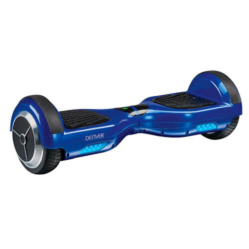 Monopatín Eléctrico Hoverboard Denver Dbo-6550 Blue Mk2 | Quonty.com | DBO-6550BLUEMK2
