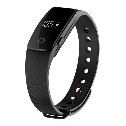 Pulsera Denver Bfh-12black Negro 0.49'' Bt4.0 | Quonty.com | BFH-12BLACK