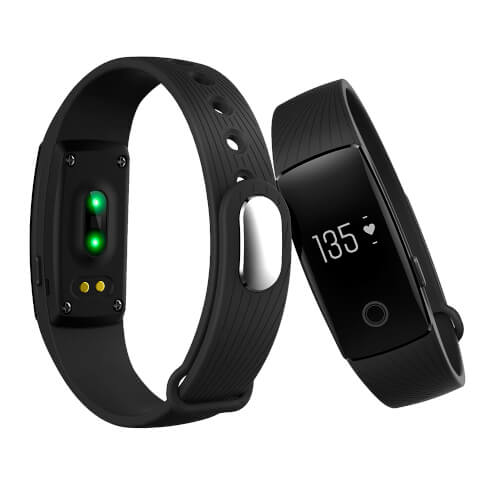 Pulsera Denver Bfh-12black Negro 0.49'' Bt4.0 | Quonty.com | BFH-12BLACK